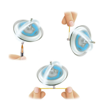 UFO light gyroscope