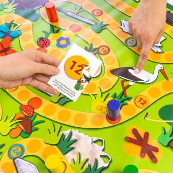 Educational game: We segregate waste and clean the forest