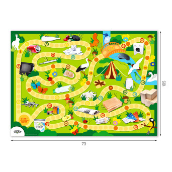 Educational game: We segregate waste and clean the forest