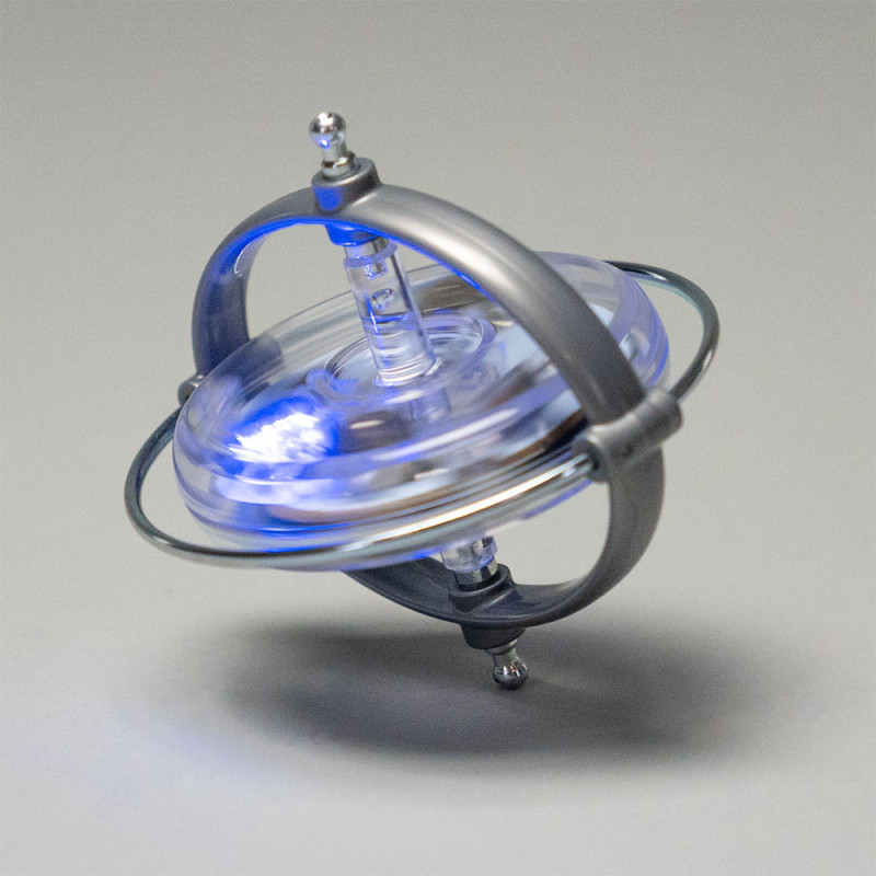 UFO light gyroscope