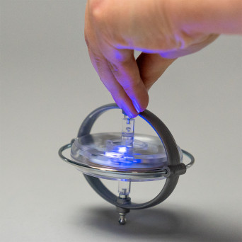 UFO light gyroscope
