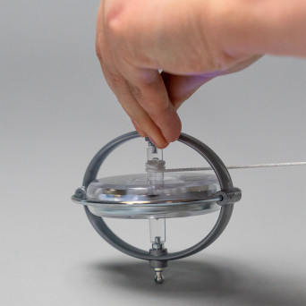 UFO light gyroscope