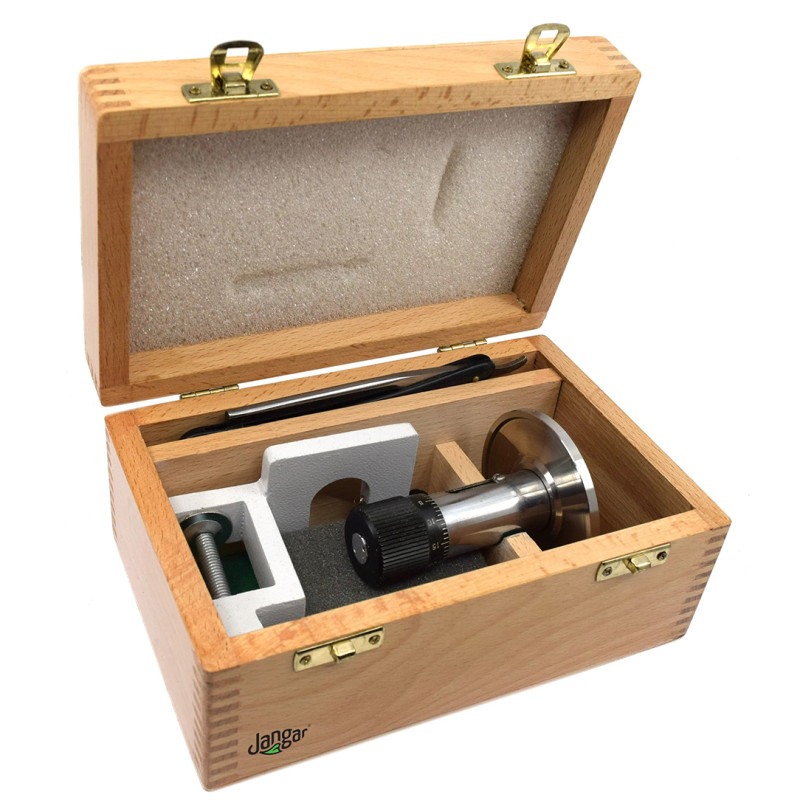 Manual microtome with table mount in a box, 10 microns