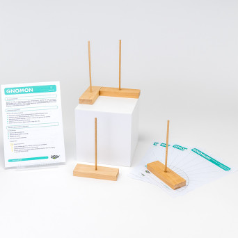 Gnomon - set of 4 Beech Wood Units