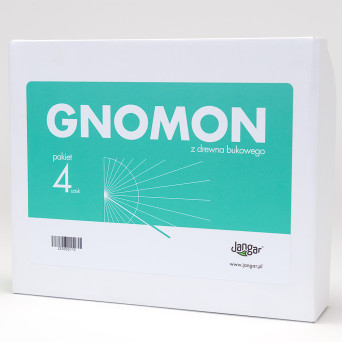 Gnomon - set of 4 Beech Wood Units