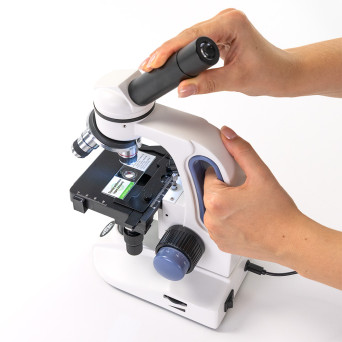 Wireless 400x JuniorLED Duo School Microscope