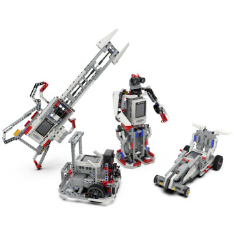 Extended Robotics and Programming Kit (Intelligence Storm + Creative Expansion)