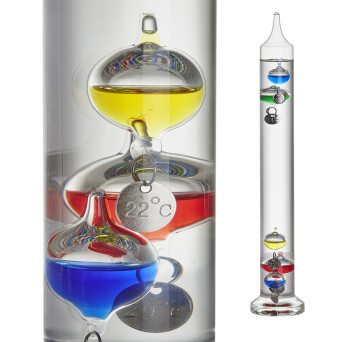 Termometr Galileusza (28 cm)