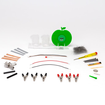 Fruit Battery Clock and Electrochemistry Experiment Kit