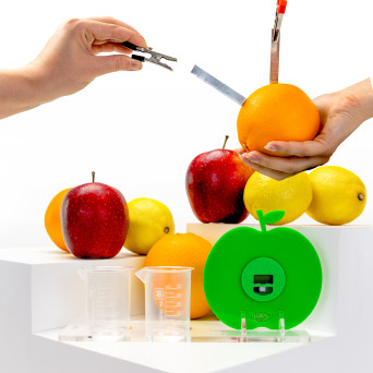 Fruit Battery Clock and Electrochemistry Experiment Kit