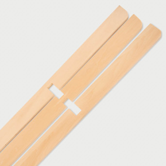 Wooden Divider for the Nature Discovery Table