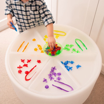 Trays – Set of 6 for the Nature Discovery Table