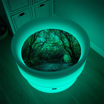 Interactive Nature Discovery Table – educational set with Forest, Ocean and Space mats