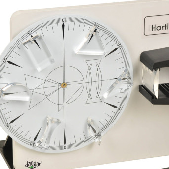 Hartley's Optical Disk with Accessories and Light Source