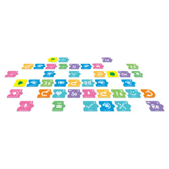 Alpha Set B Blocks: Programming without a screen (6+) – extension