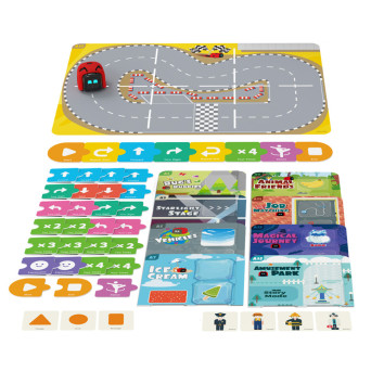 WiseBot Ladybug: A Coding Adventure