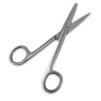 Laboratory scissors 13 cm