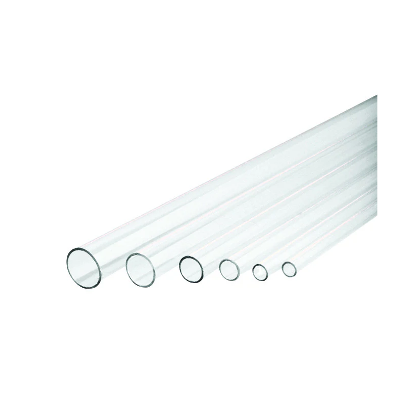 Glass tubes 50 cm, set of 4