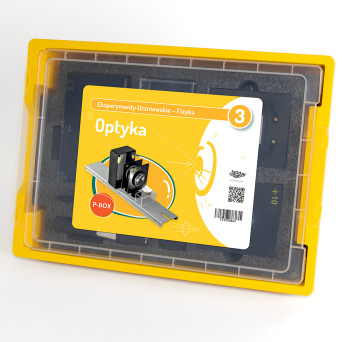 Experimental Physics for Students Kit - Optics (P-BOX), teaching aids - jangar.pl