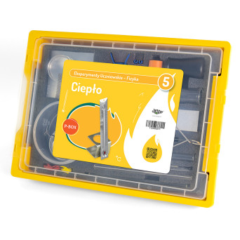 Experimental Physics for Students Kit - Heat (P-BOX), teaching aids - jangar.pl