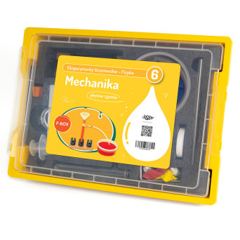 Experimental Physics for Students Kit - Fluid and gas mechanics (P-BOX), school supplies - jangar.pl
