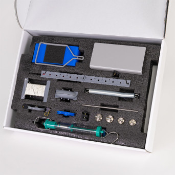 Physics experiments, set 7 - Solids Mechanics (C-BOX), school equipment  - jangar.pl