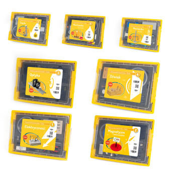 Student Experiments in Physics: Complete 7-Kit Set (P-BOX)