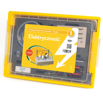 Eksperymenty uczniowskie FIZYKA, komplet 7 zestawów (P-BOX) - jangar.pl