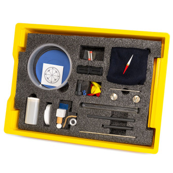 Student Experiments in Physics: Complete 7-Kit Set (P-BOX)