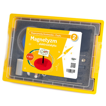 Eksperymenty uczniowskie FIZYKA, komplet 7 zestawów (P-BOX) - jangar.pl