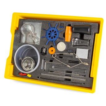 Student Experiments in Physics: Complete 7-Kit Set (P-BOX)