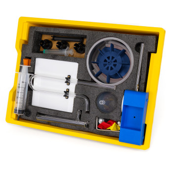 Student Physics Experiments: Complete Set of 7 Kits (P-BOX)