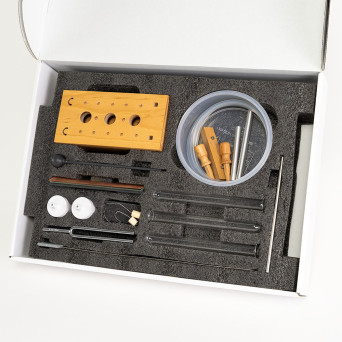 Student Experiments in Physics: Complete 7-Kit Set (C-BOX)