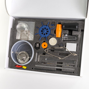 Student Experiments in Physics: Complete 7-Kit Set (C-BOX)
