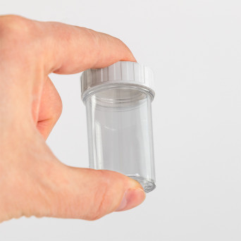 Sample containers, set of 10