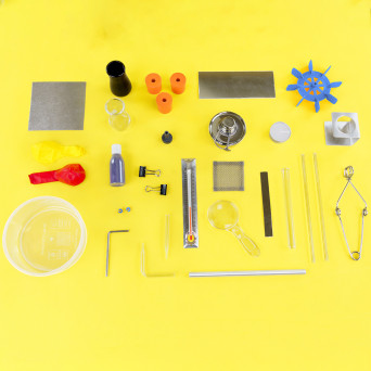 Physics student experiments, set 5 - Heat (C-BOX), school equipment - jangar.pl