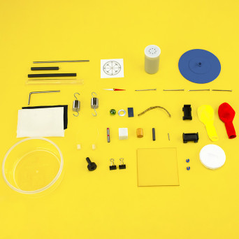 Experimental Physics for Students Kit - Magnetism and Electrostatics (C-BOX), school equipment - jangar.pl