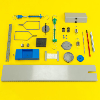 Experimental Physics for Students Kit- Solids Mechanics (P-BOX), teaching aids - jangar.pl