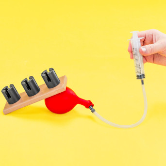 Experimental Physics for Students Kit - Fluid and gas mechanics (P-BOX), school supplies - jangar.pl