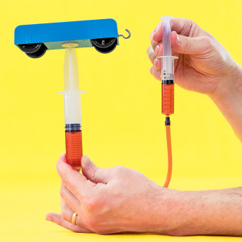 Experimental Physics for Students Kit - Fluid and gas mechanics (P-BOX), school supplies - jangar.pl