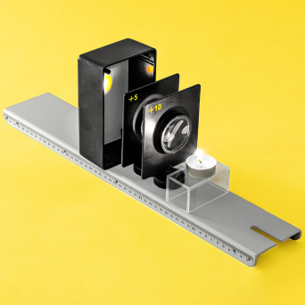 Experimental Physics for Students Kit - Optics (P-BOX), teaching aids - jangar.pl