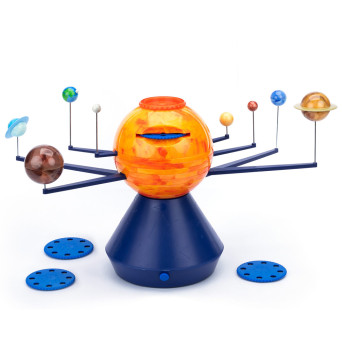 Solar System Model with Planetarium