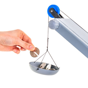 Adjustable Inclined Plane with Roller and Precision Protractor