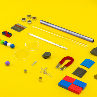 Extended set for magnetism and eddy current demonstration - jangar.pl