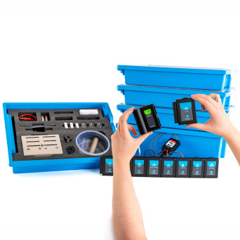 GOsensor® Digital Experiments and Practice Materials. Physics + 8 Measuring Sensors