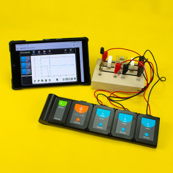 GOsensor® Digital Experiments and Practice Materials. Physics + 8 Measuring Sensors