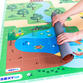BOXYlab: Secrets of Nature – A Comprehensive STEAM Educational System for Preschools
