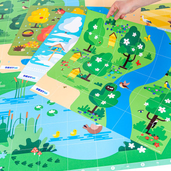 BOXYlab: Secrets of Nature – A Comprehensive STEAM Educational System for Preschools