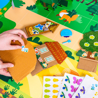 BOXYlab: Secrets of Nature – A Comprehensive STEAM Educational System for Preschools
