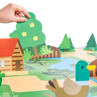 BOXYlab: Secrets of Nature – A Comprehensive STEAM Educational System for Preschools